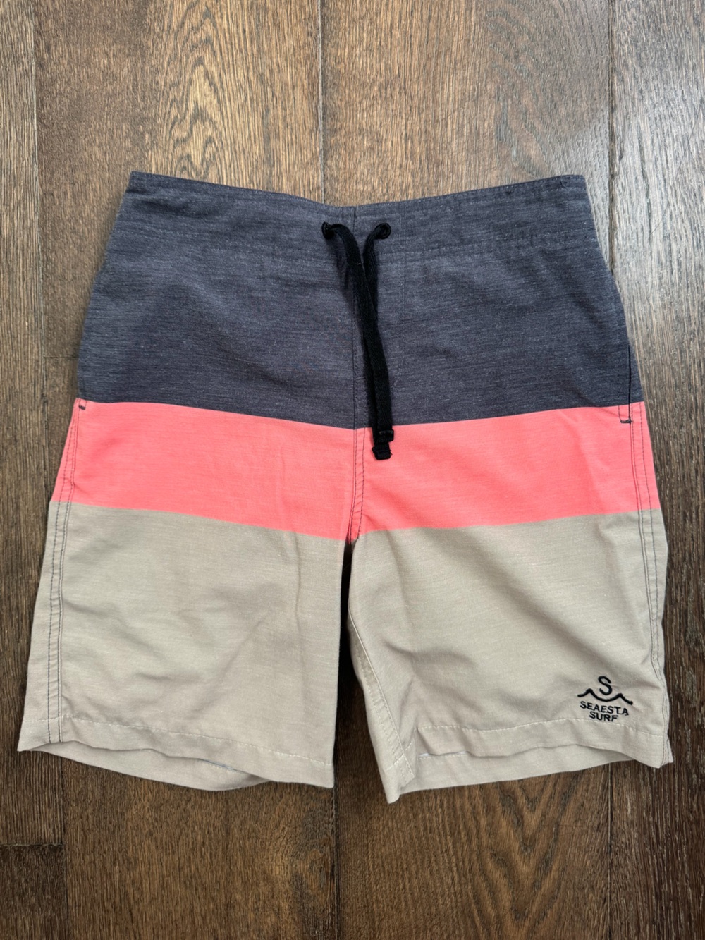 Seaesta Surf Boys Colorblock Swim Shorts Sz 9